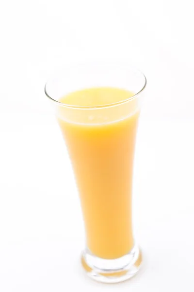 Volles Glas Orangensaft — Stockfoto
