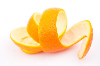 Orange peel clipart