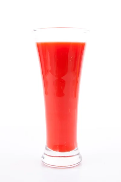 Glass of berries juice — Stock Photo, Image