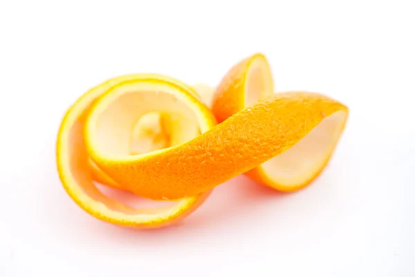 Orangenschale — Stockfoto