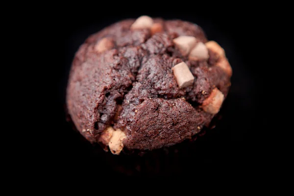 Чорний cookie — стокове фото