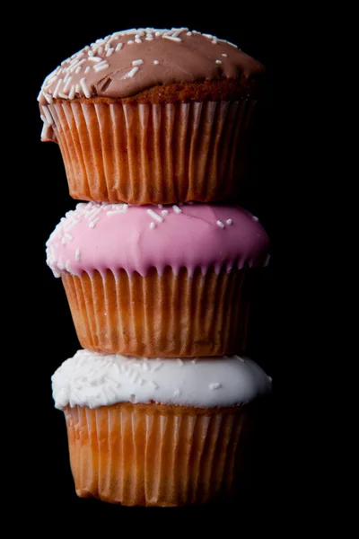 Toren van cupcake — Stockfoto