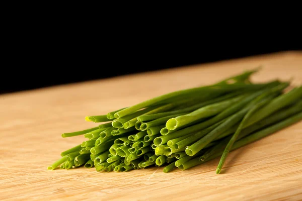 Many stands of chive — Stock Photo, Image