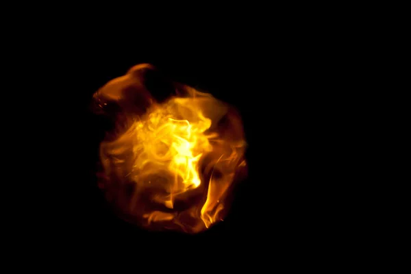 Ball of fire — Stock Photo, Image