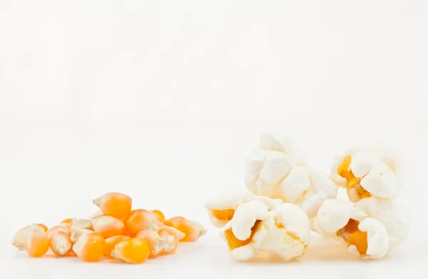 Molti calli e popcorn — Foto Stock