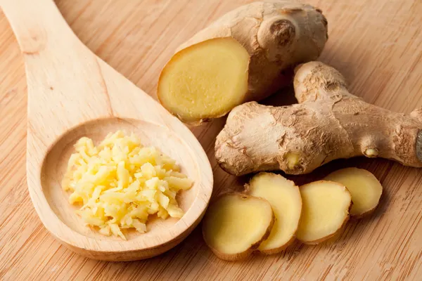 Different forms of ginger — Stock Photo, Image