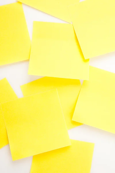 Sticky notes — Stock Photo, Image