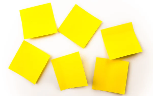 Sticky notes — Stock Photo, Image