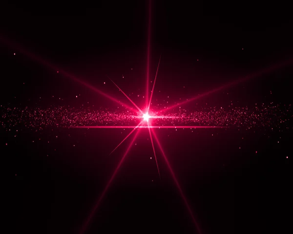 Background with a magenta star — Stock Photo, Image