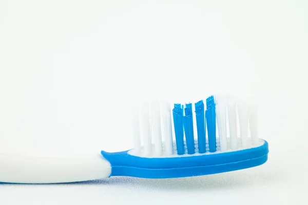 Brosse à dents bleue — Photo