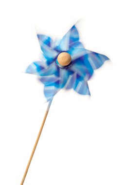 Pinwheel in motion clipart