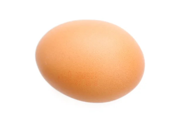 Egg against a white background — Stock Photo, Image