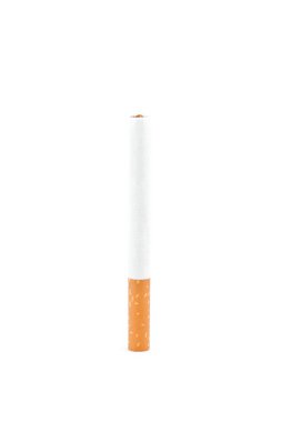 Close up of a cigarette clipart