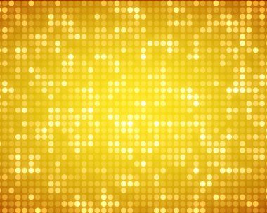 Multiples yellow dots clipart