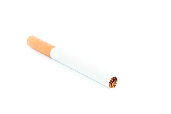 Nefaste sigaret — Stockfoto