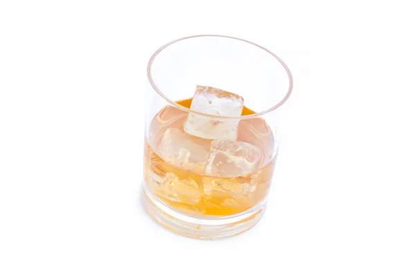 Whiskey auf den Felsen — Stockfoto