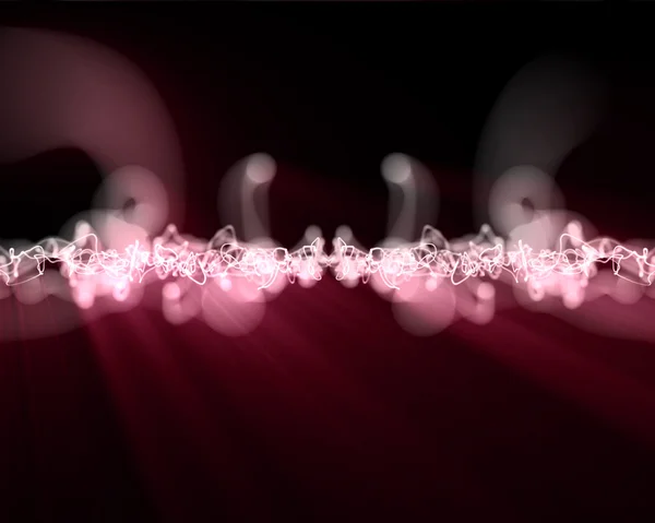 핑크 형태의 번개 — 스톡 사진