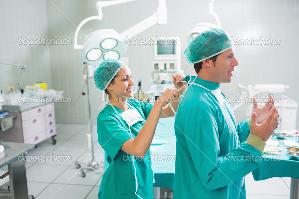 surgeon nurse