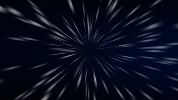 Spazio Wormhole — Video Stock