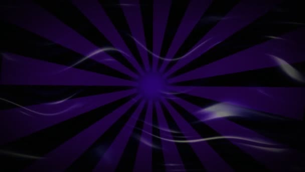 Фиолетовое колесо — стоковое видео