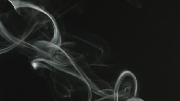 Kouř — Stock video