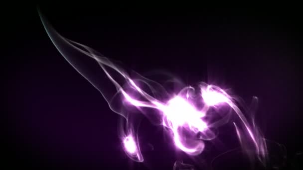 烟气的动画的背景 — 图库视频影像