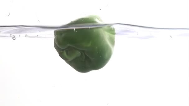 Stock Footage of a Pepper — Stock Video