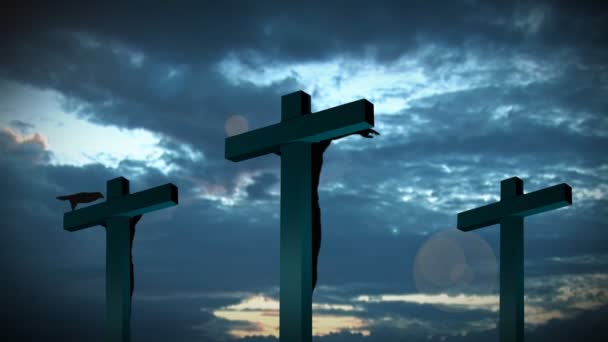 圣十字 — 图库视频影像