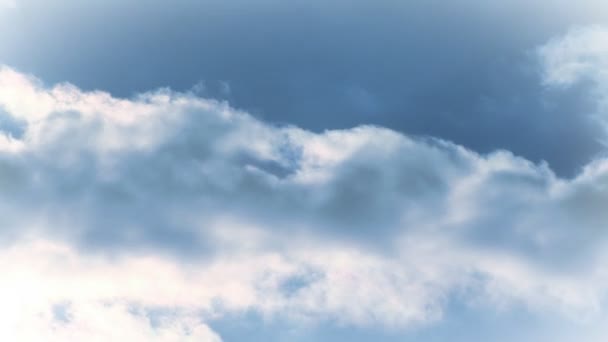 Wolken time-lapse — Stockvideo