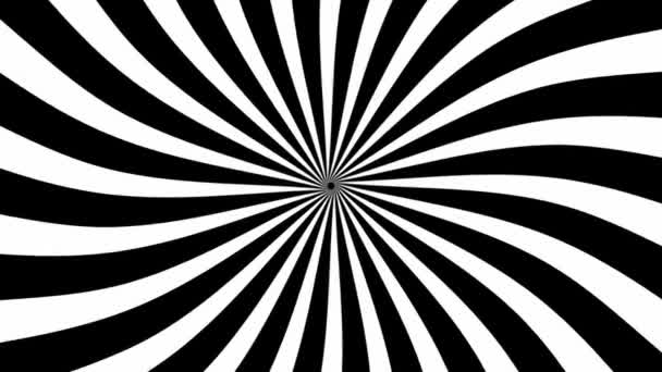 Hypnotist Seamless Background — Stock Video