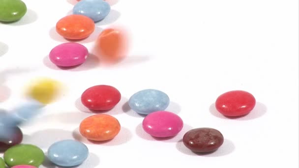 Süßigkeiten — Stockvideo