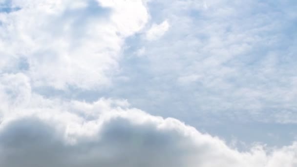 Cloud Time-Lapse — Stock Video