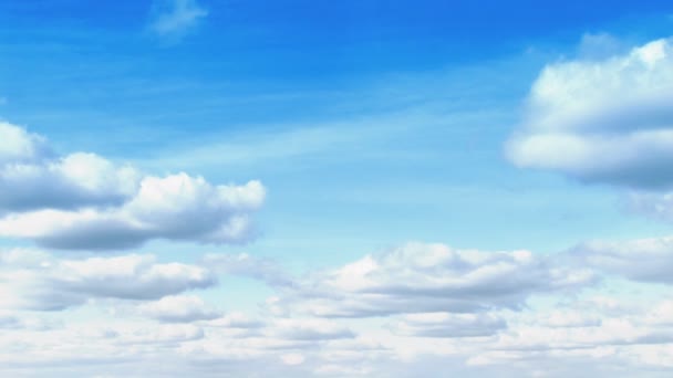 Time Lapse of Clouds en movimiento — Vídeos de Stock