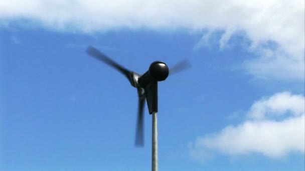 Energia eolica — Video Stock