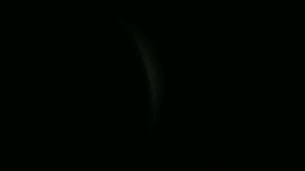 Brightening planet — Stock Video