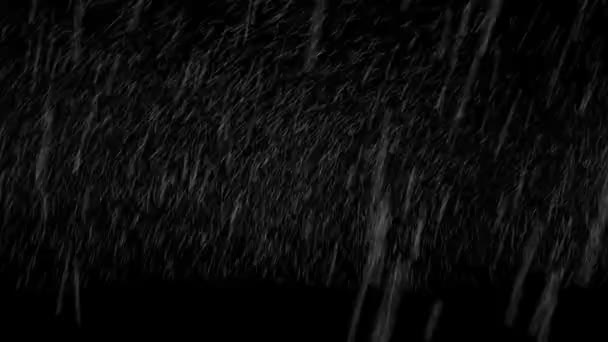 雪风暴 — 图库视频影像