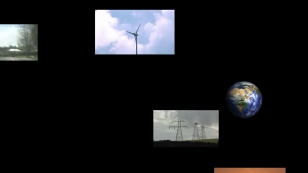 GREEN ENERGY FOOTAGE — Stock Video