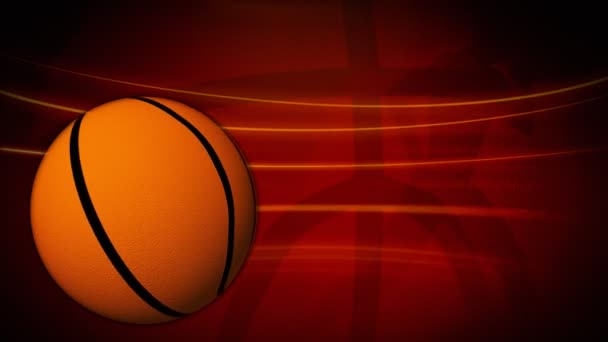 Animation de basket-ball — Video