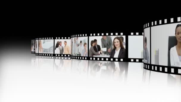 Animazione mostrando business — Video Stock