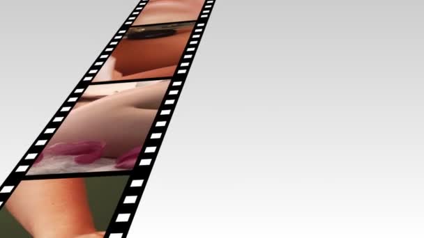 Spa Relajación HD filmación de montaje — Vídeos de Stock