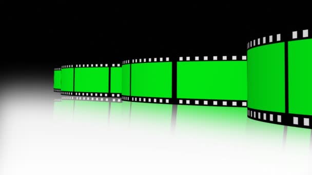 Striscia di film — Video Stock