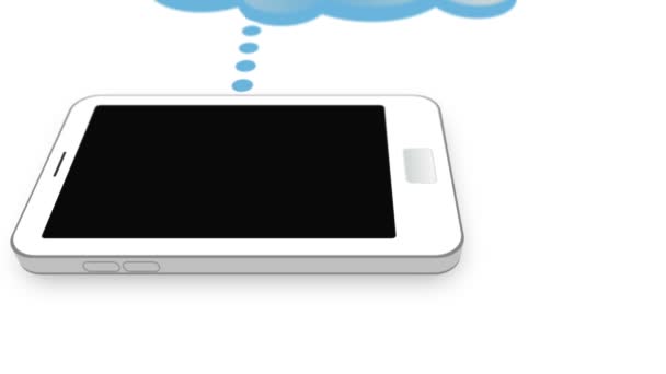 Cloud connecté au smartphone — Video
