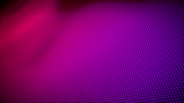 Видео множества розовых и фиолетовых точек — стоковое видео