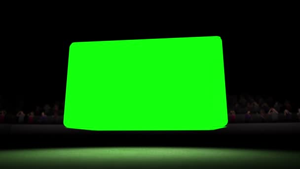 Video of chroma key — Stock Video