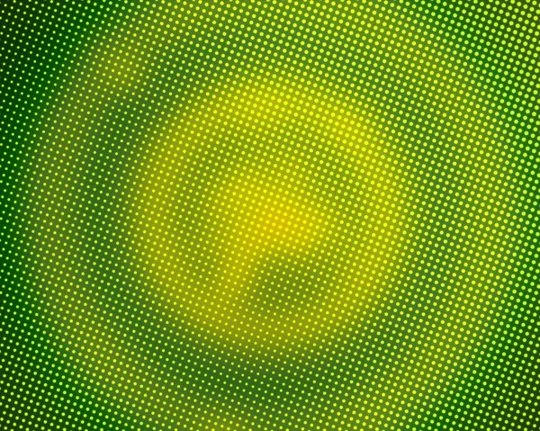 Green pixelated circles — Stock Photo, Image