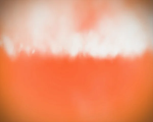 Облако в оранжевом небе — стоковое фото