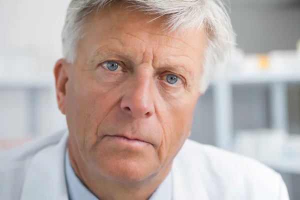 Earnest looking doctor — Stock Photo, Image