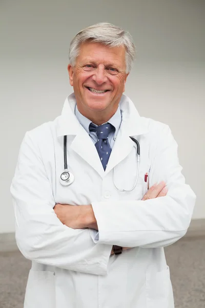 Happy doctor — Stock Photo, Image