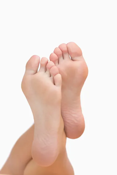 Woman's feet — Stock Photo, Image