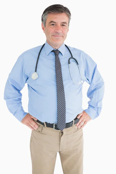 Smiling doctor — Stock Photo, Image